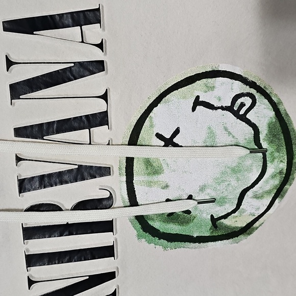 Nwt Nirvana Hoodie Mens Small #20 - Picture 2 of 3